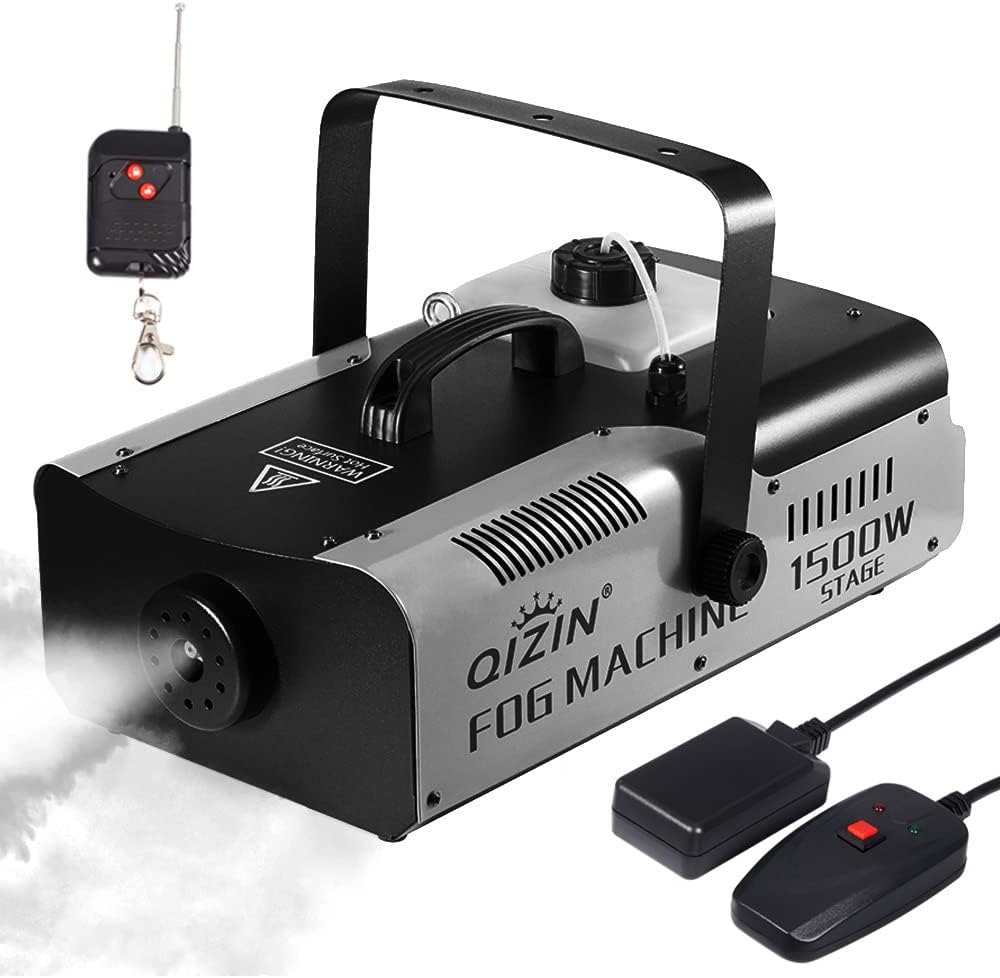 Professional 1500 Watt Fog Machine for Parties and Events