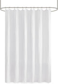 Madison Park Arlo 100% Cotton Waffle Shower Curtain - Hotel Quality