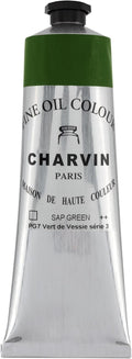 Charvin Professional Artist Quality Oil Paints Sap Green 150 ml