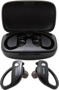 True Wireless Bluetooth Earphones (Black) - Comfortable Sound