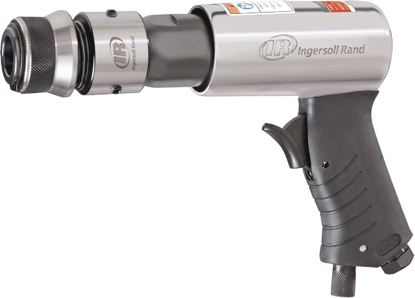Ingersoll Rand 114GQC Air Hammer with 3 Chisel Attachments