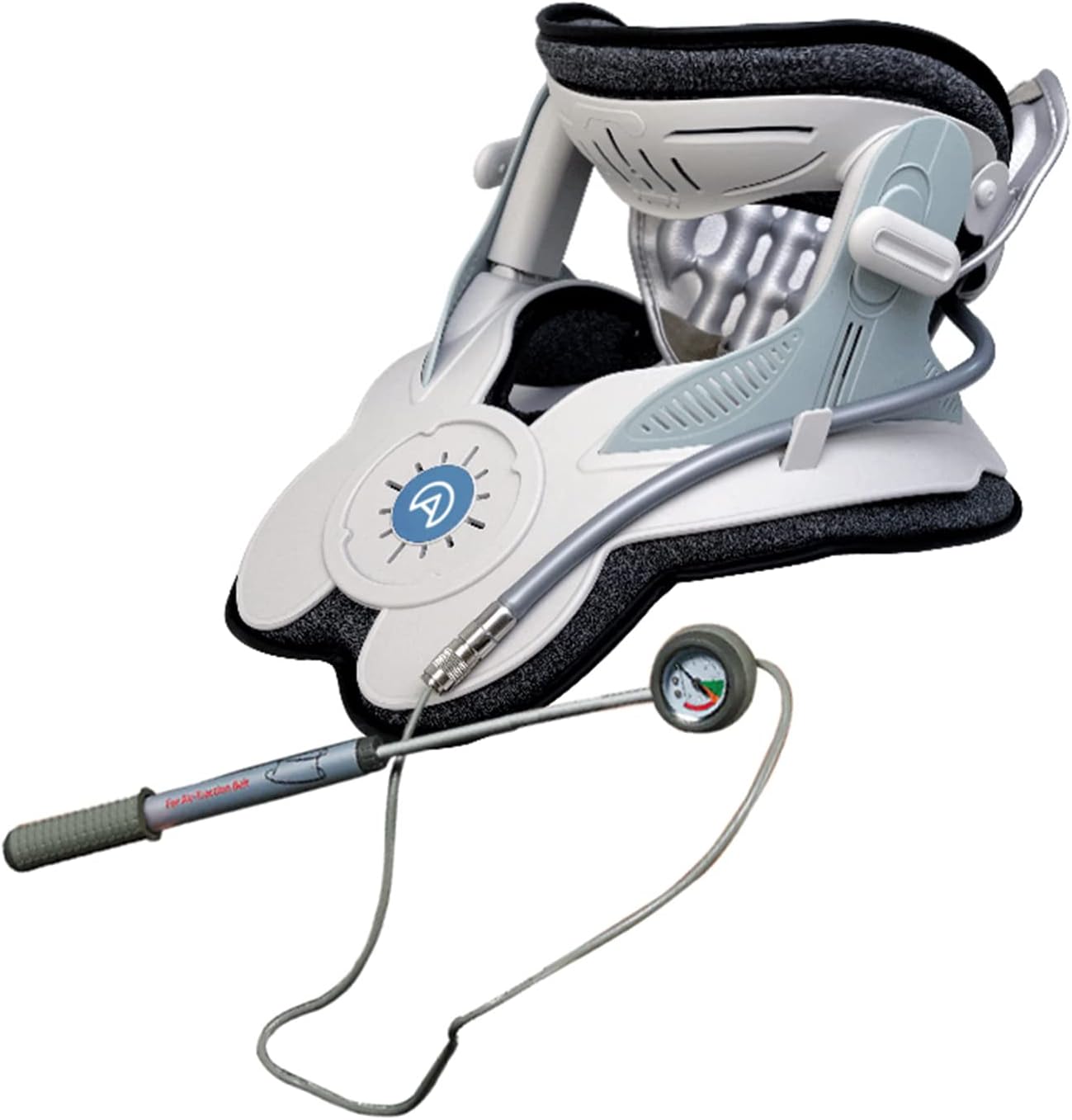 Neck Traction Device for Pain Relief and Improved Spine Alignment