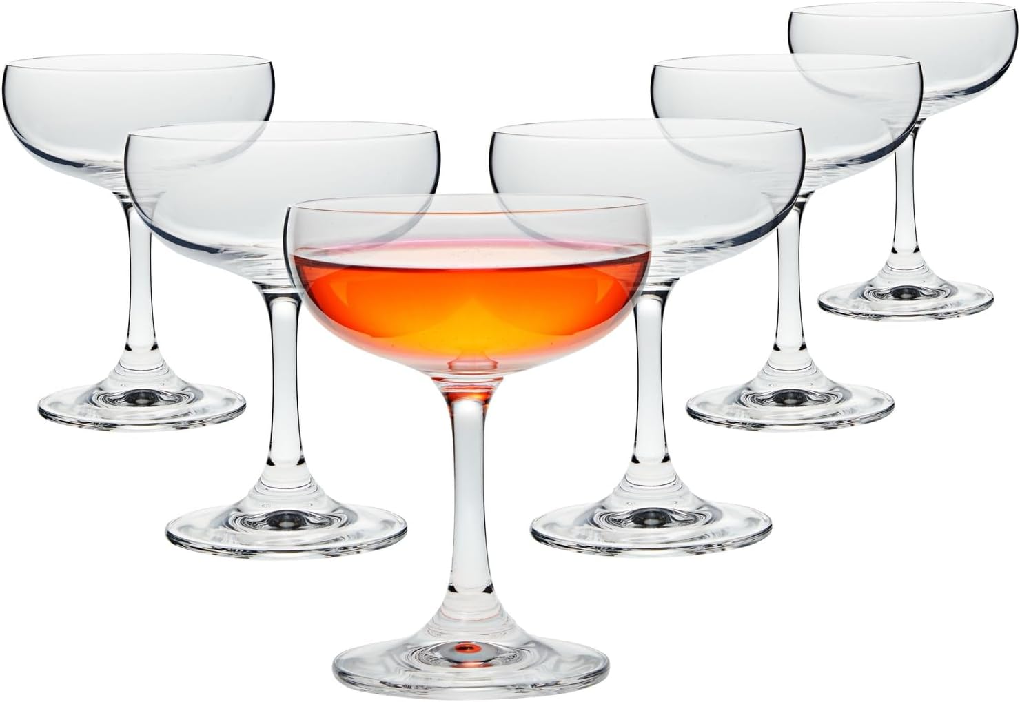 Vintage Champagne Coupe Glasses - Perfect for Parties!