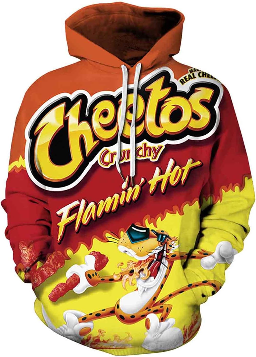 3D Ramen Soup Hoodie - Cozy Beef Sweatshirt