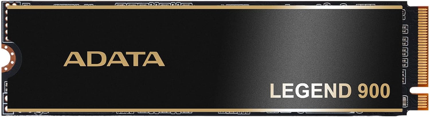 ADATA 1TB SSD Legend 900 PCIe Gen4x4 for Gaming Performance