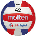Molten L2 Volleyball NFHS Approved - Soft, Durable Indoor Ball