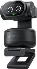 EMEET PIXY Dual-Camera 4K PTZ Webcam - AI Tracking for Creators