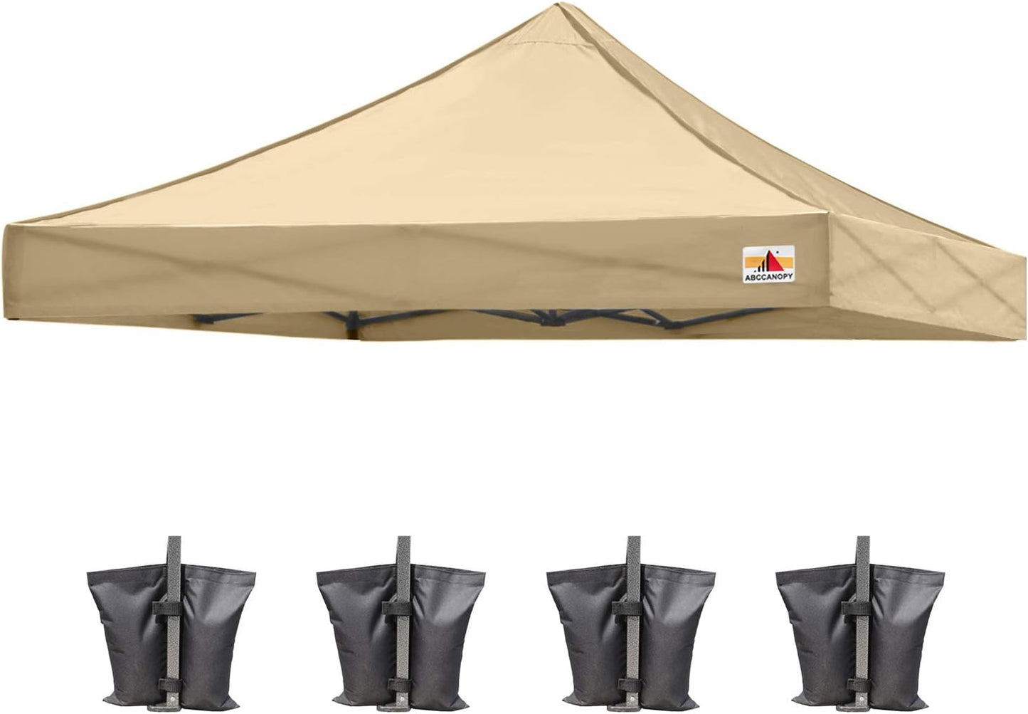 ABCCANOPY Replacement Canopy Top for 10x10 Pop Up Tent