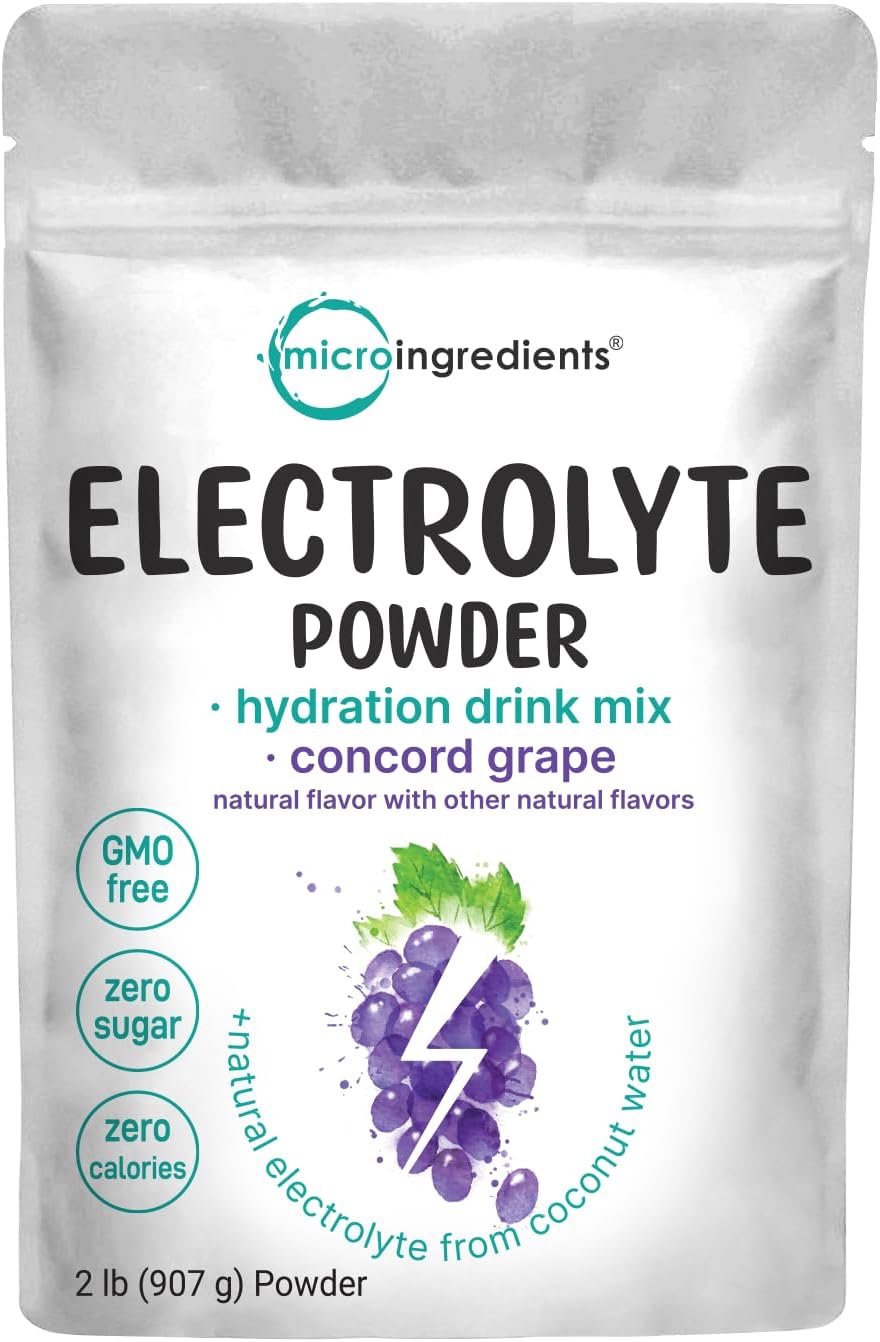 Micro Ingredients Hydration Electrolyte Powder for Ultimate Hydration