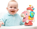 Spinning Baby Toy - Pink Suction Cup Highchair Fun!