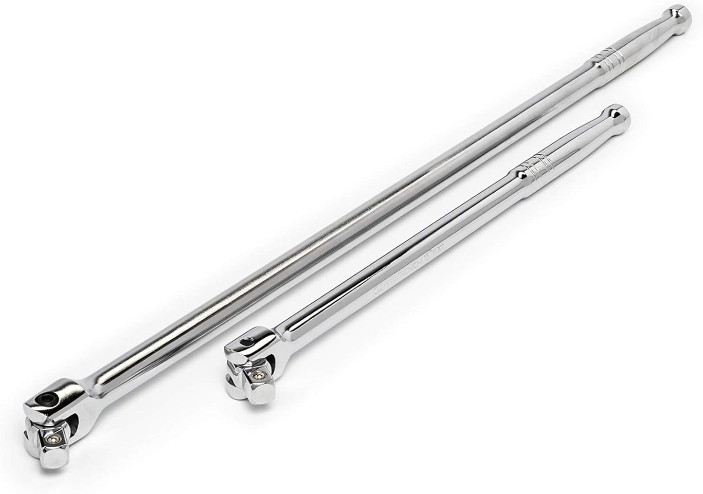 GEARWRENCH 2 Pc 1/2 Drive Breaker Bar Set for Ultimate Access