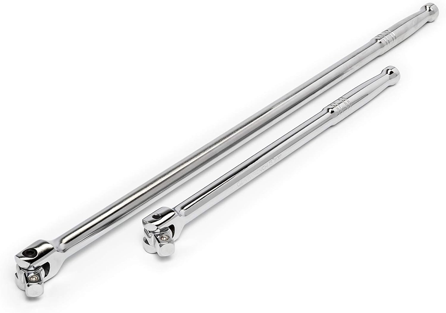 GEARWRENCH 2 Pc 1/2 Drive Breaker Bar Set for Ultimate Access