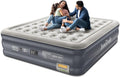 InnoTruth Cal King Air Mattress with Built-in Pump for Comfort