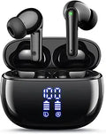 Wireless Earbuds Bluetooth Headphones - 40H Playtime, IPX5 Water