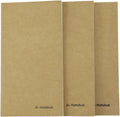 Travelers Notebook Inserts Lined Paper Refill 7.5 x 4 in - 3-Pack