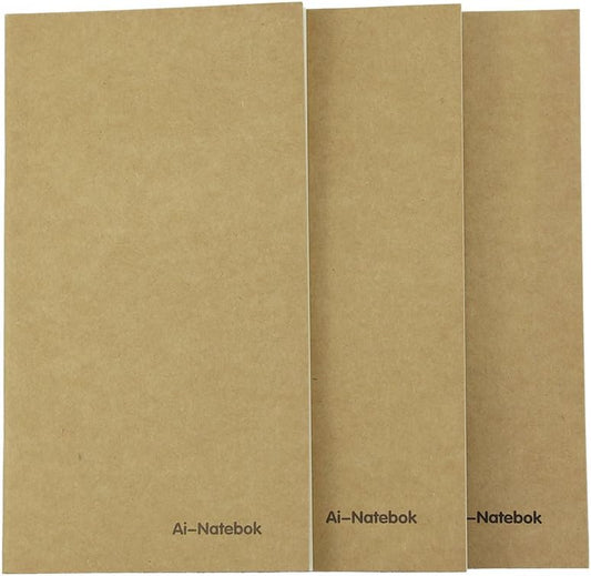 Set of 3 Lined Notebook Inserts - 240 Pages!