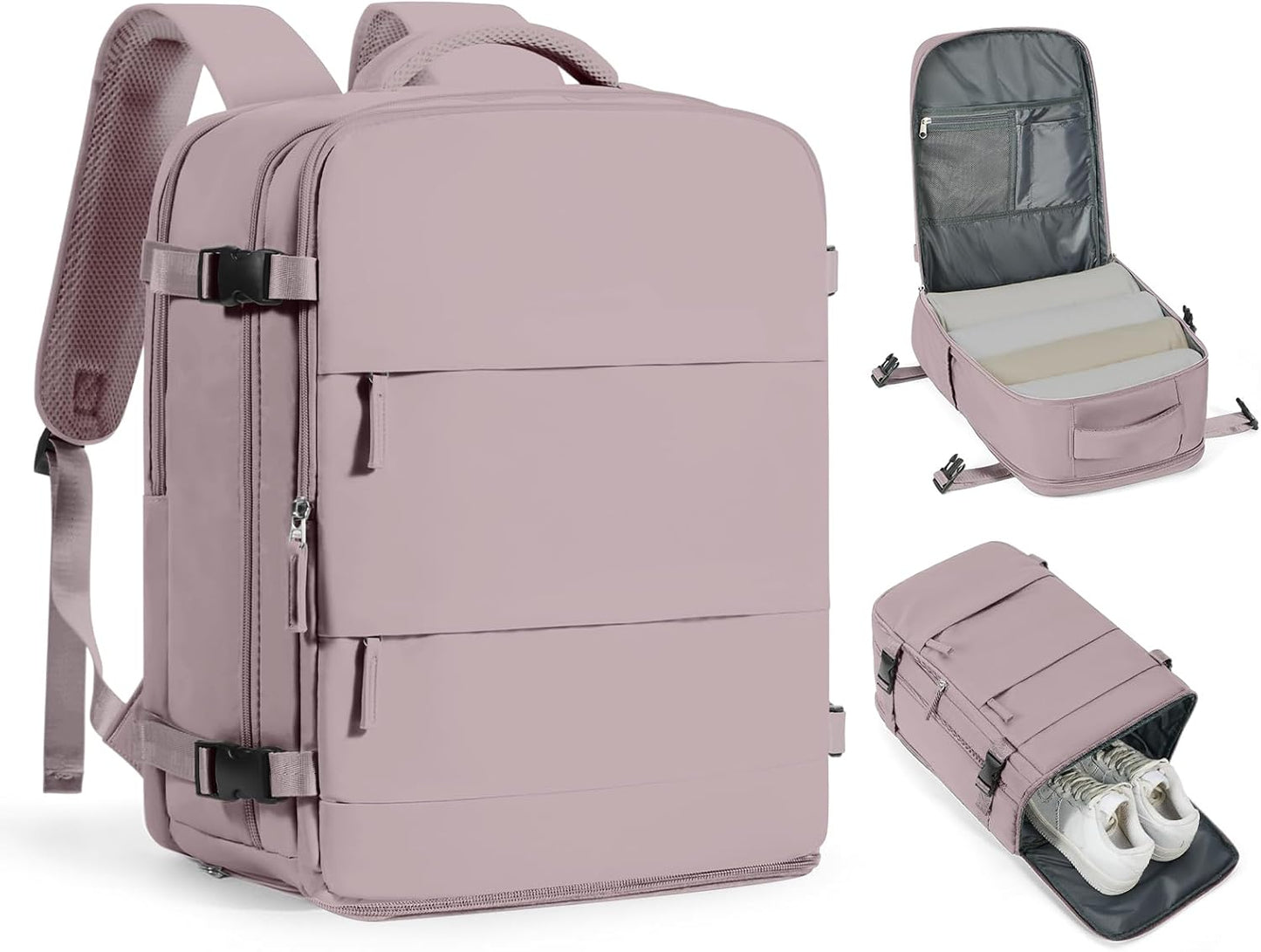 Travel Backpack Carry On Flight Approved Personal Item Bag