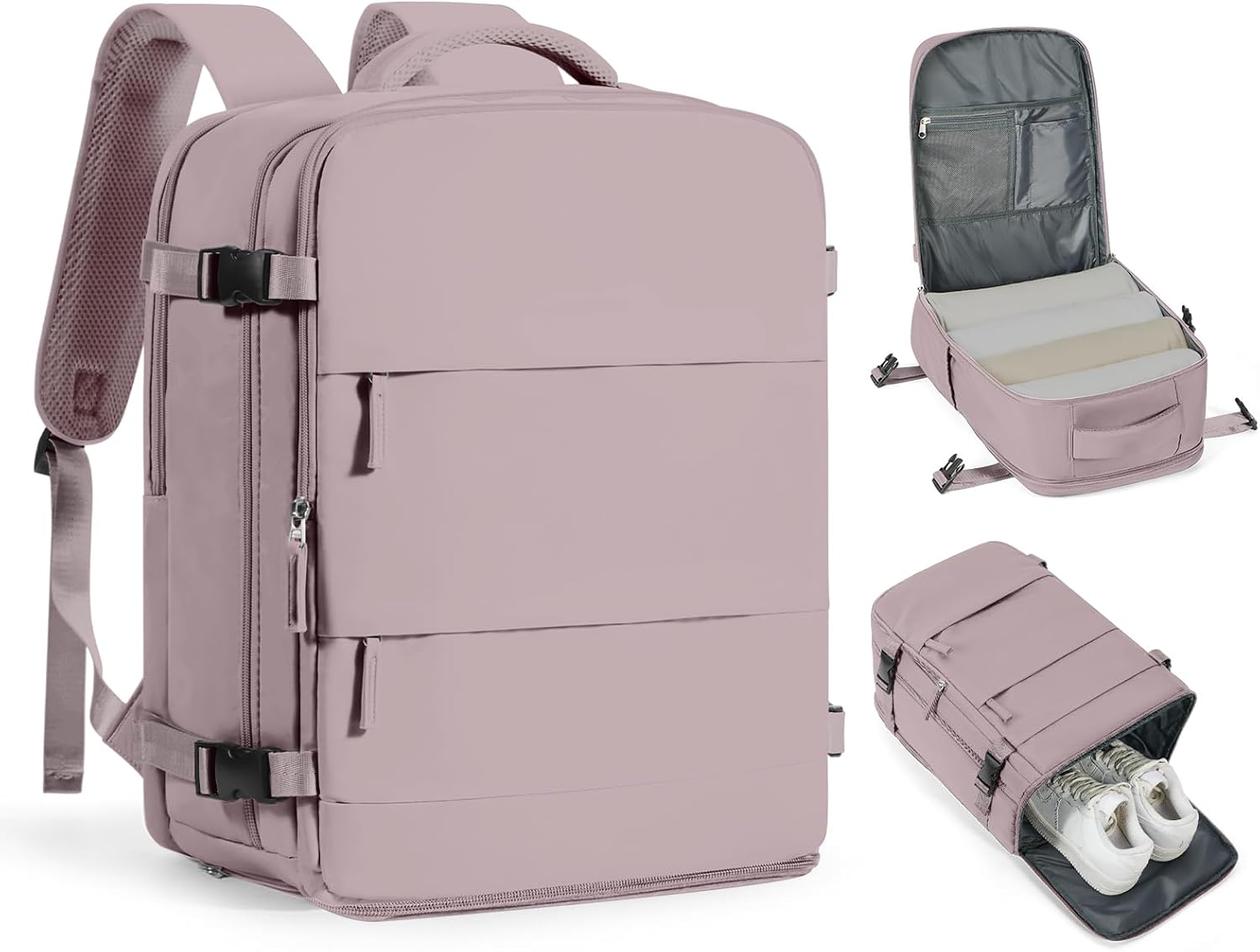 Travel Backpack Carry On Flight Approved Personal Item Bag