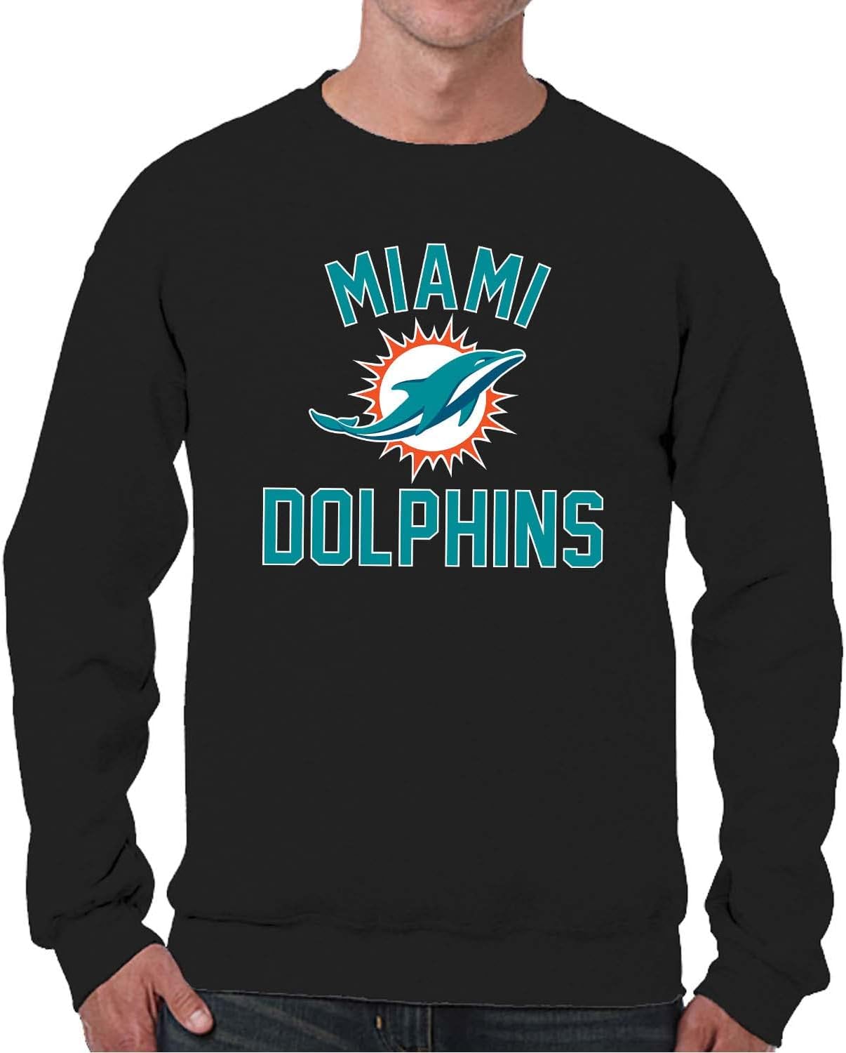 NFL Adult Gameday Football Crewneck Sweatshirt for Fans