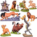 Animal Guard Action Figurines for Cake Decoration and Play