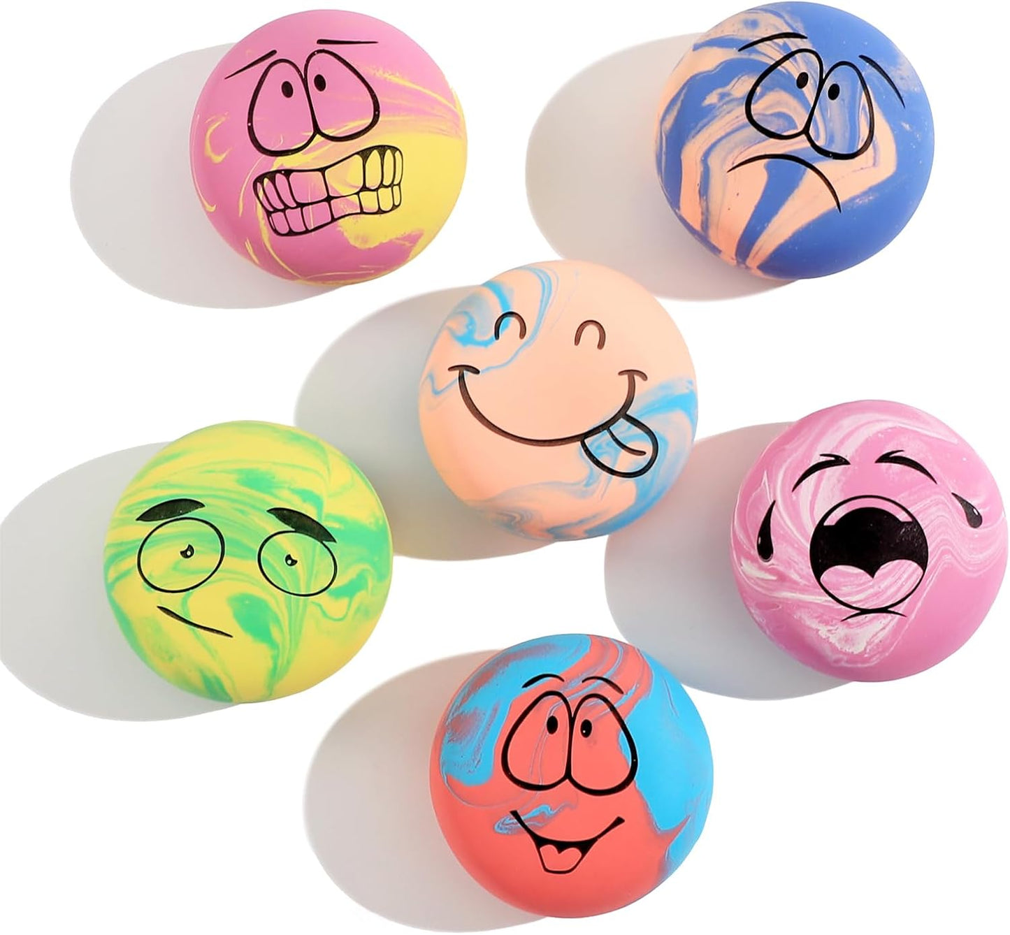SCHITEC 6 Pack Squeaky Dog Toys - Interactive Fun for Small Dogs