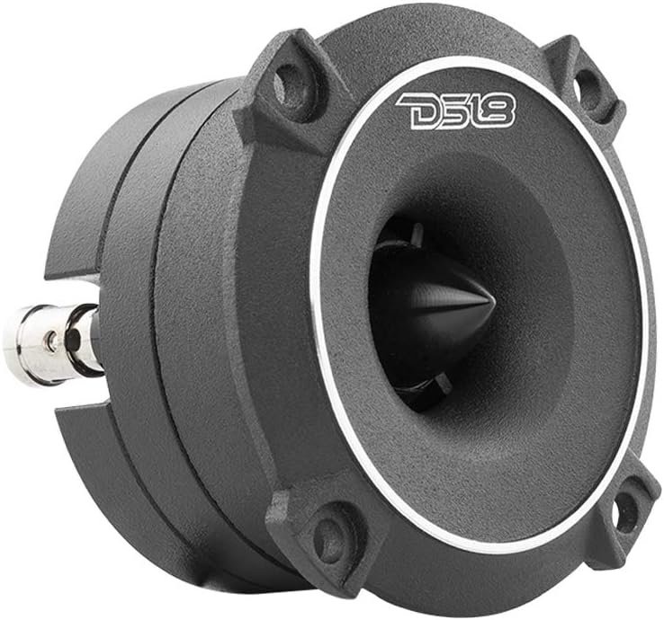 DS18 PRO-TWN1 Titanium High Compression Tweeter for Audio Lovers