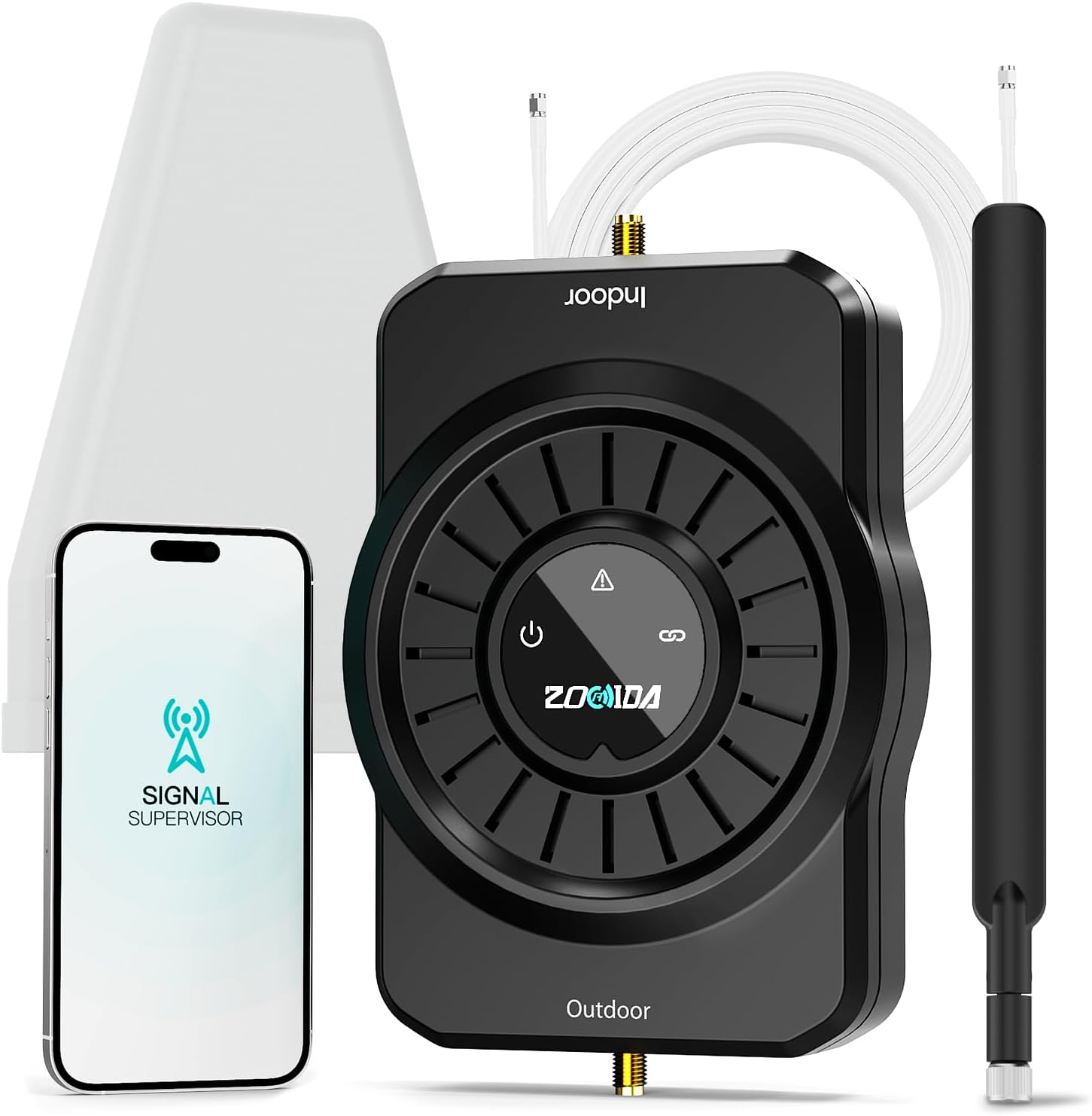 2025 Latest Cell Phone Booster for All U.S. Carriers - 72dB Gain