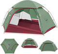 KAZOO Waterproof Backpacking Tent Ultralight 1/2 Person - Durable