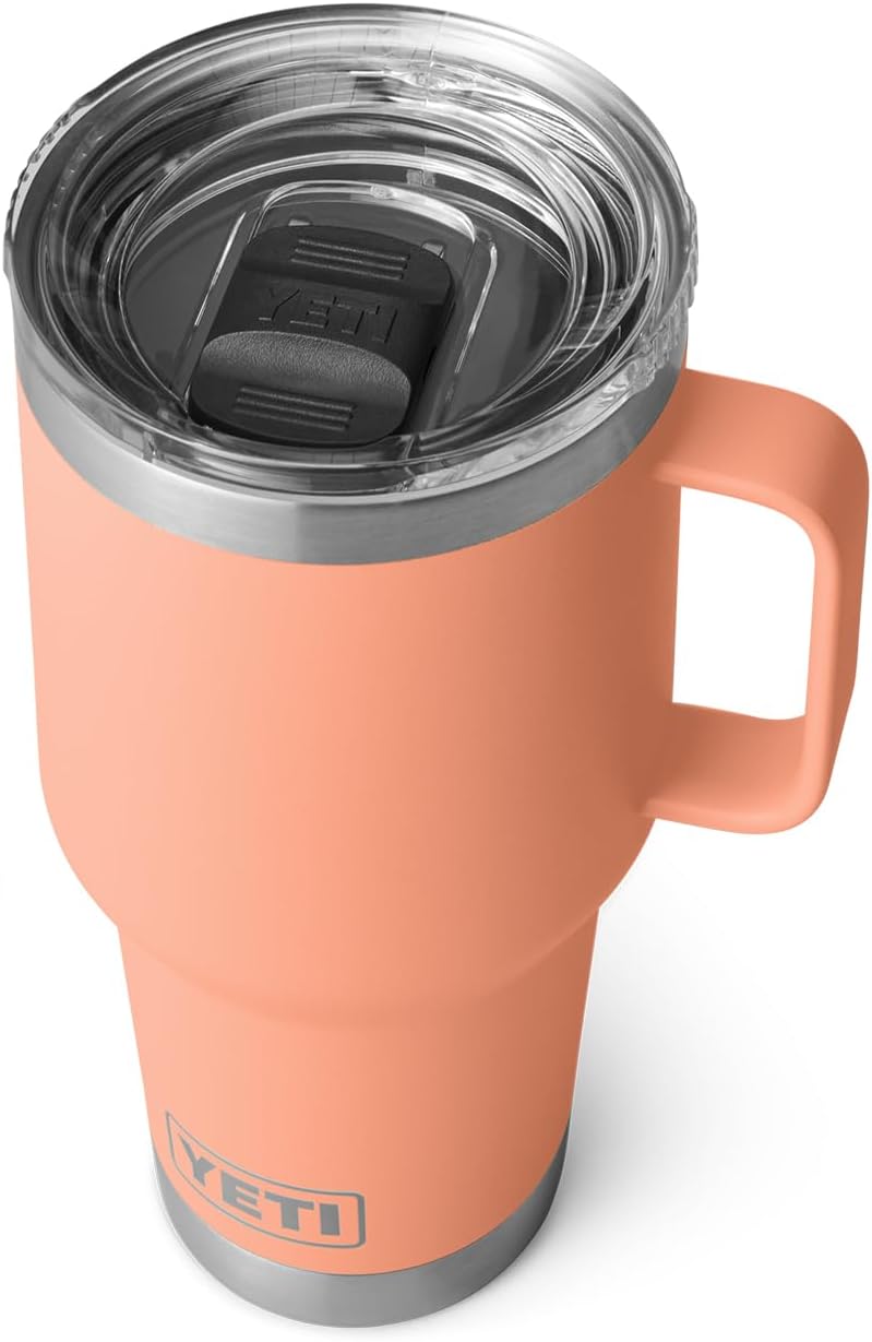 YETI Rambler 30 oz Travel Mug: Ultimate Insulated Coffee Companion