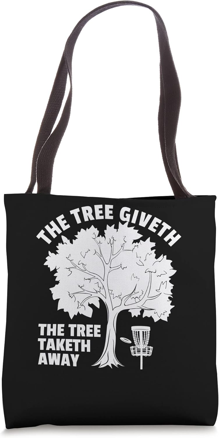 The Ultimate Disc Golf Tote Bag