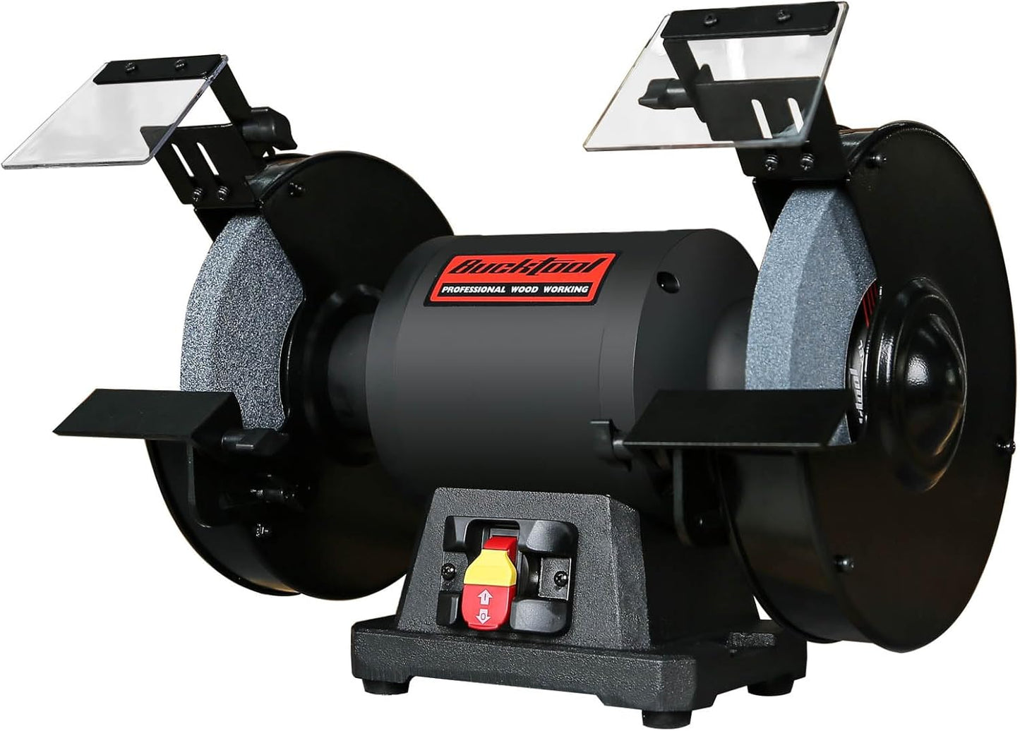 BUCKTOOL 2HP 10 Inch Low Speed Bench Grinder for Precision Tasks