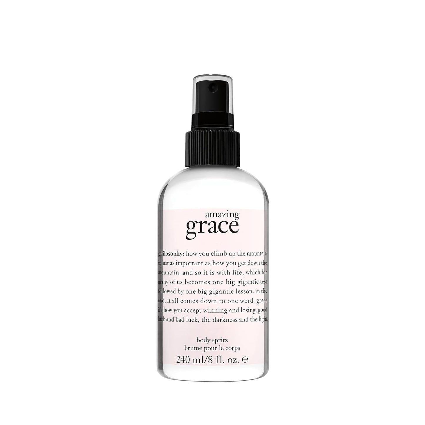 philosophy amazing grace body spray - luxury floral scent