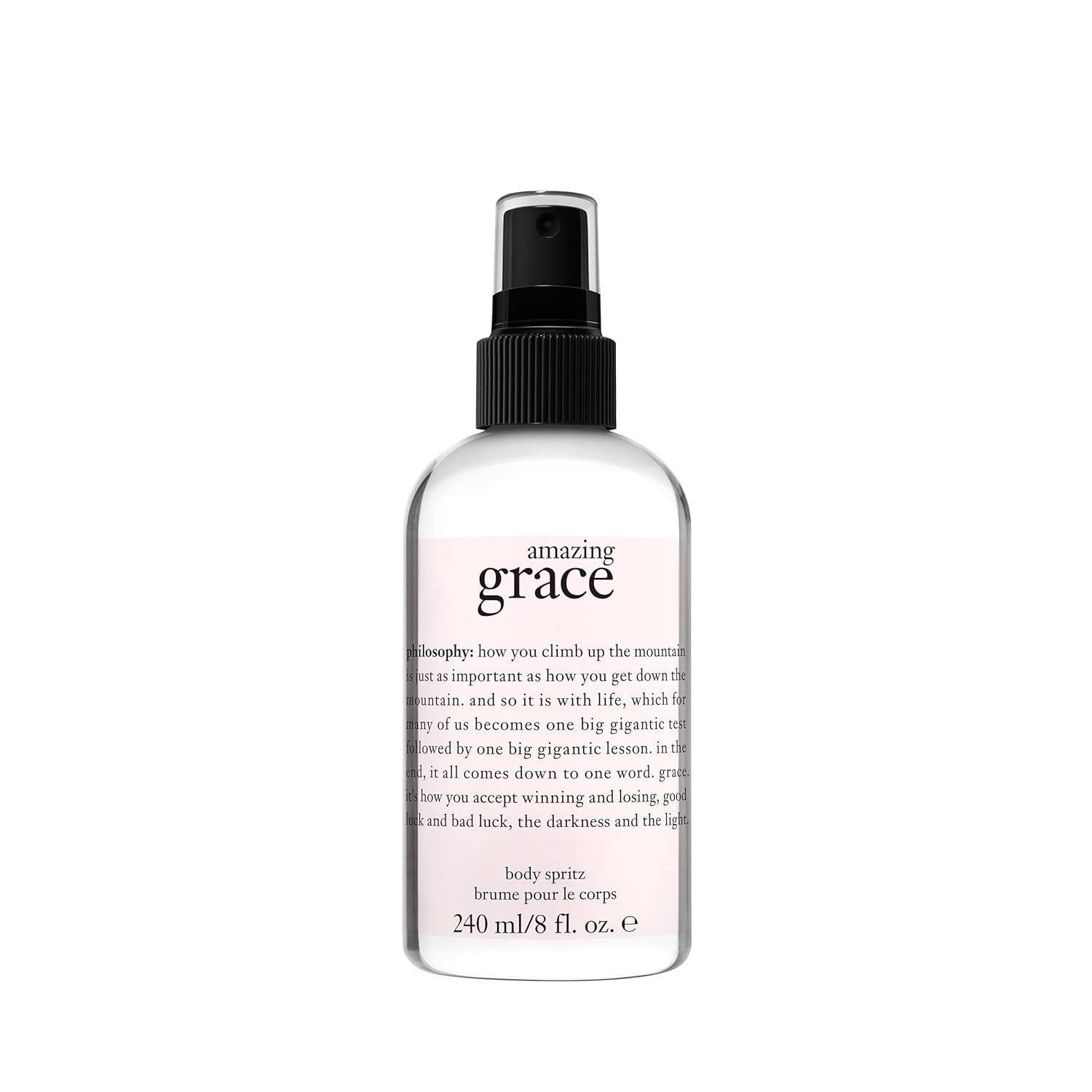 philosophy amazing grace body spray - luxury floral scent