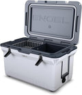 ENGEL 60 QT Ultra-Light Injection Molded Cooler - Keeps Ice up to 7