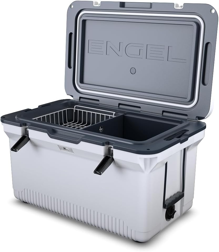 ENGEL 60 QT Ultra-Light Cooler Keeps Ice for 7 Days