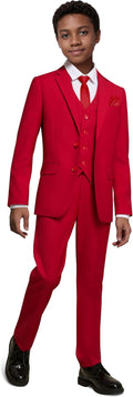 Boys Slim Fit Suits for Boys Suit Set Boy Dresswear - Classic Ring so