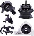 Set of 5 Engine Motor Mount Compatible with 2001-2005 Pilot 3.5L V6