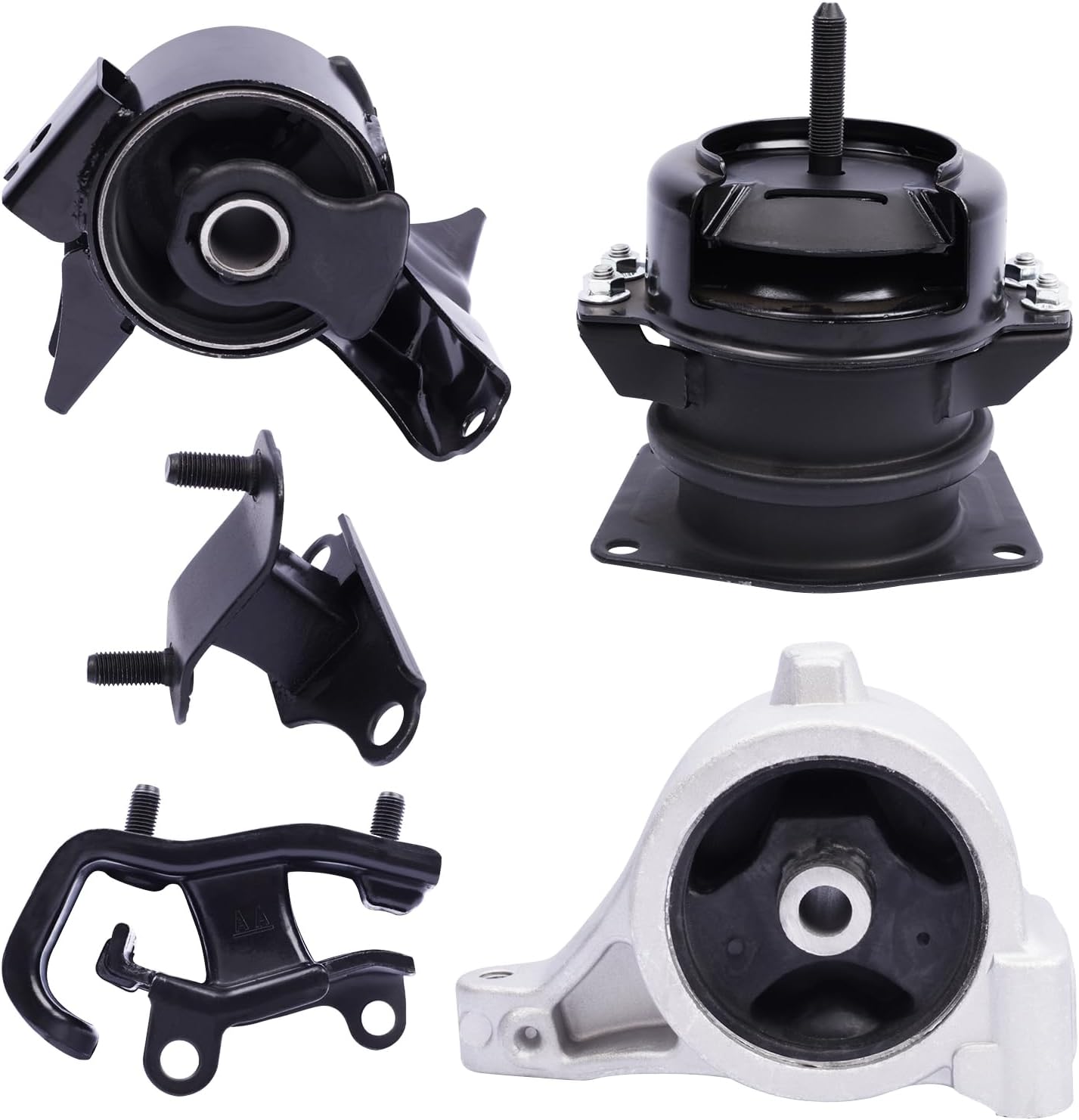 Set of 5 Engine Motor Mounts for 2001-2005 Pilot 3.5L V6