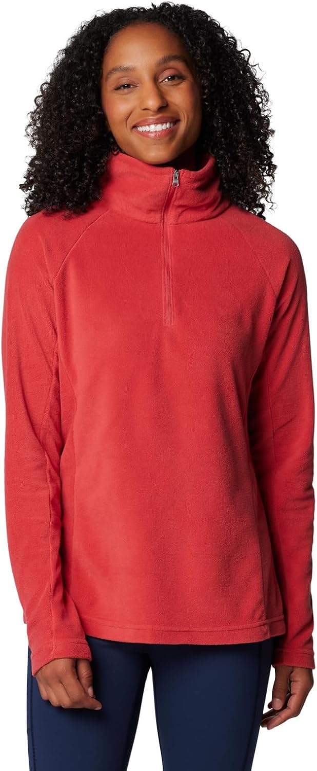 Columbia Women's Glacial IV: Cozy Half Zip