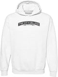 UGP Campus Apparel College Color Arch Logo Hoodie - Unisex Fit