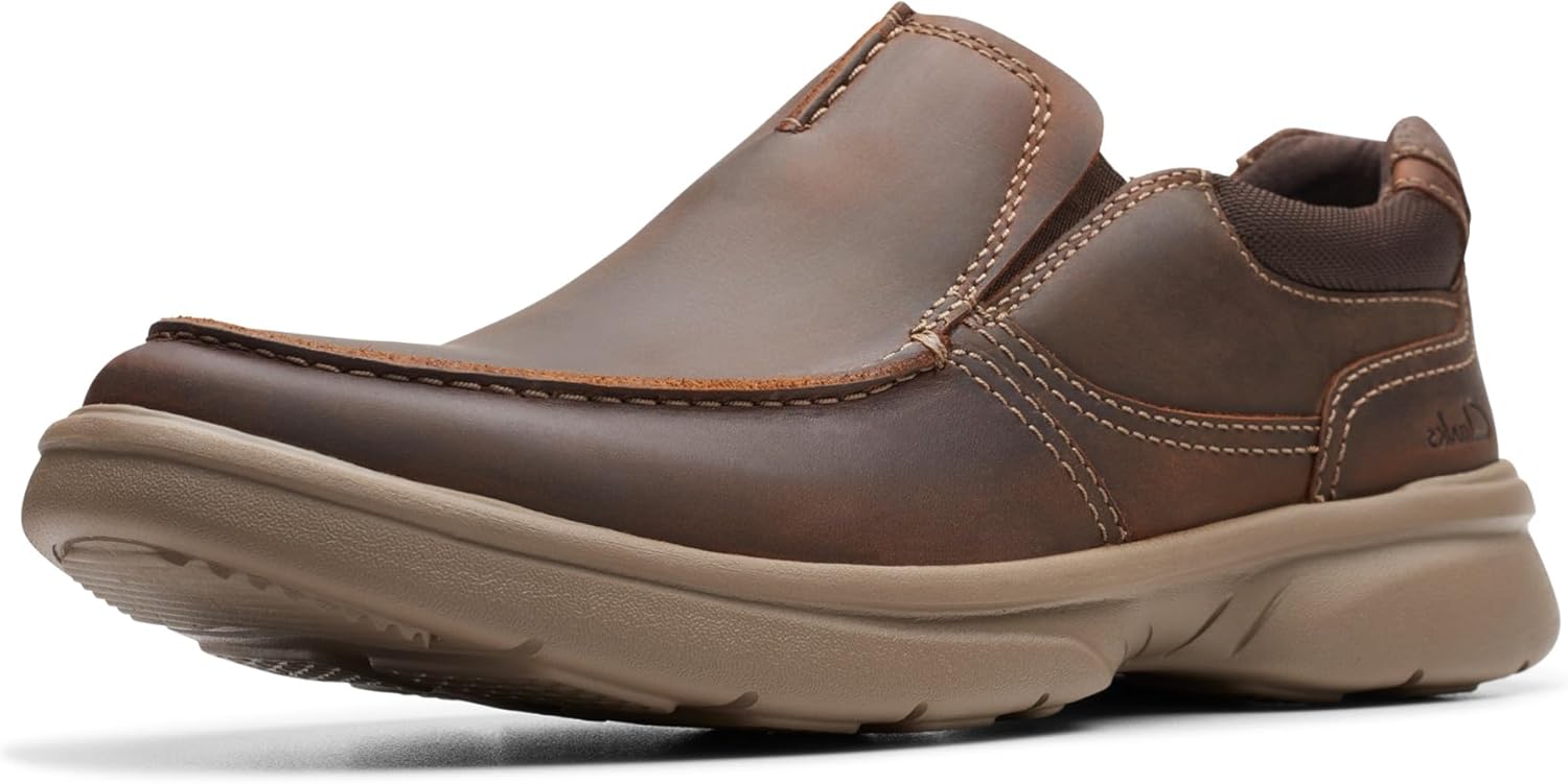 Clarks Men's Bradley Free Loafers for Ultimate Comfort and Style