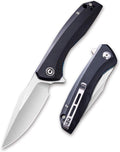 CIVIVI Liner Lock Baklash 3.5in Satin Blade - Smooth EDC Knife