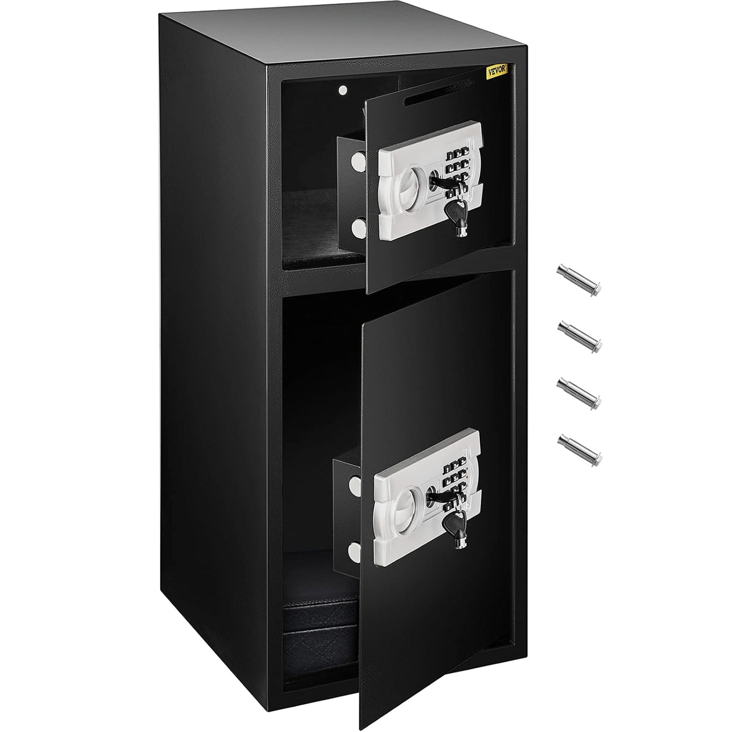 VEVOR Large Double Door Security Safe Box with Digital Lock