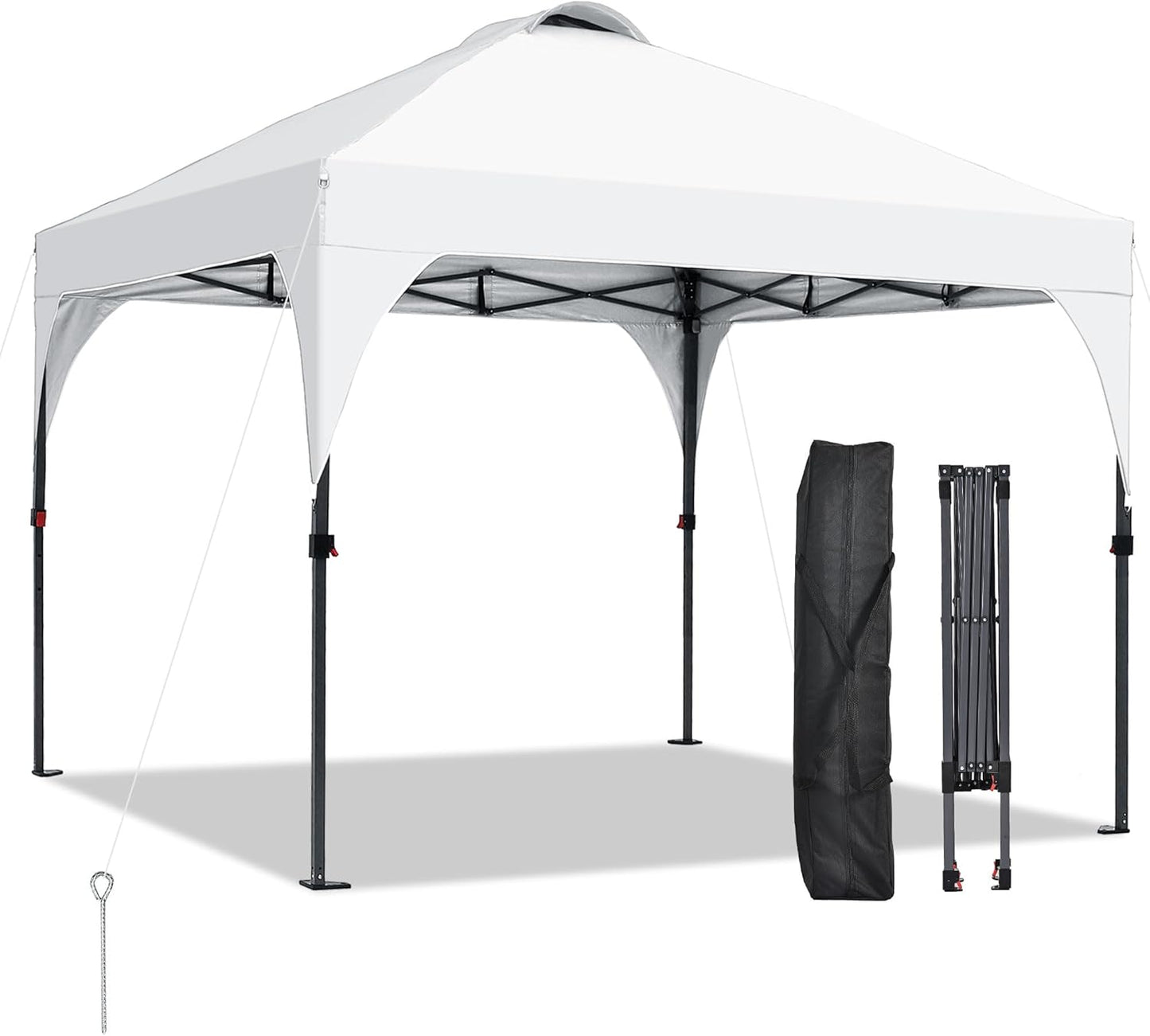 GDY 10x10 Pop Up Canopy Tent for Events and Outdoor Fun