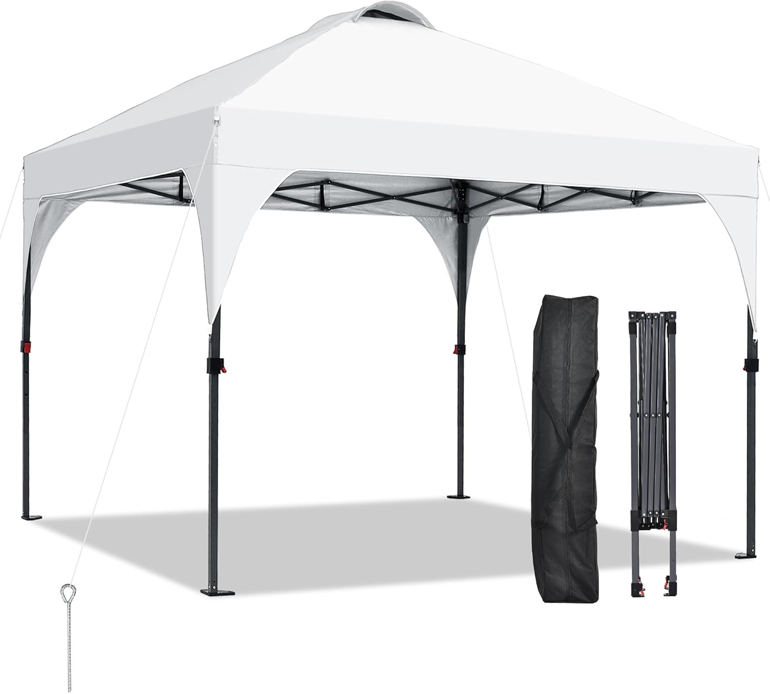 GDY 10x10 Pop Up Canopy Tent for Events and Outdoor Fun