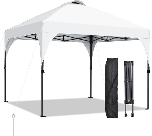 GDY 10x10 Pop Up Canopy Tent for Events and Outdoor Fun
