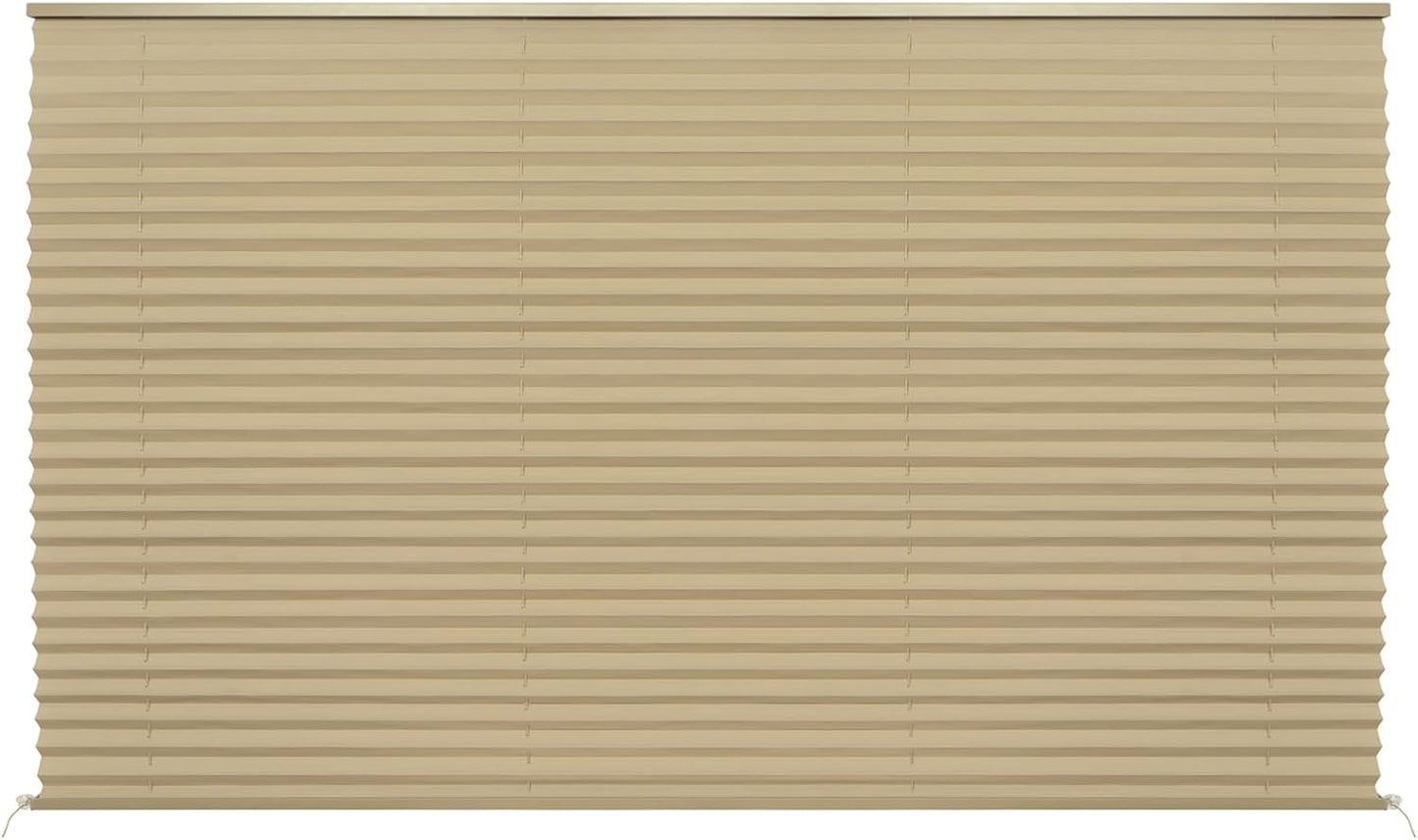 RV Blinds Shades for Camper Window - Pleated Shades 62 W x 38 L