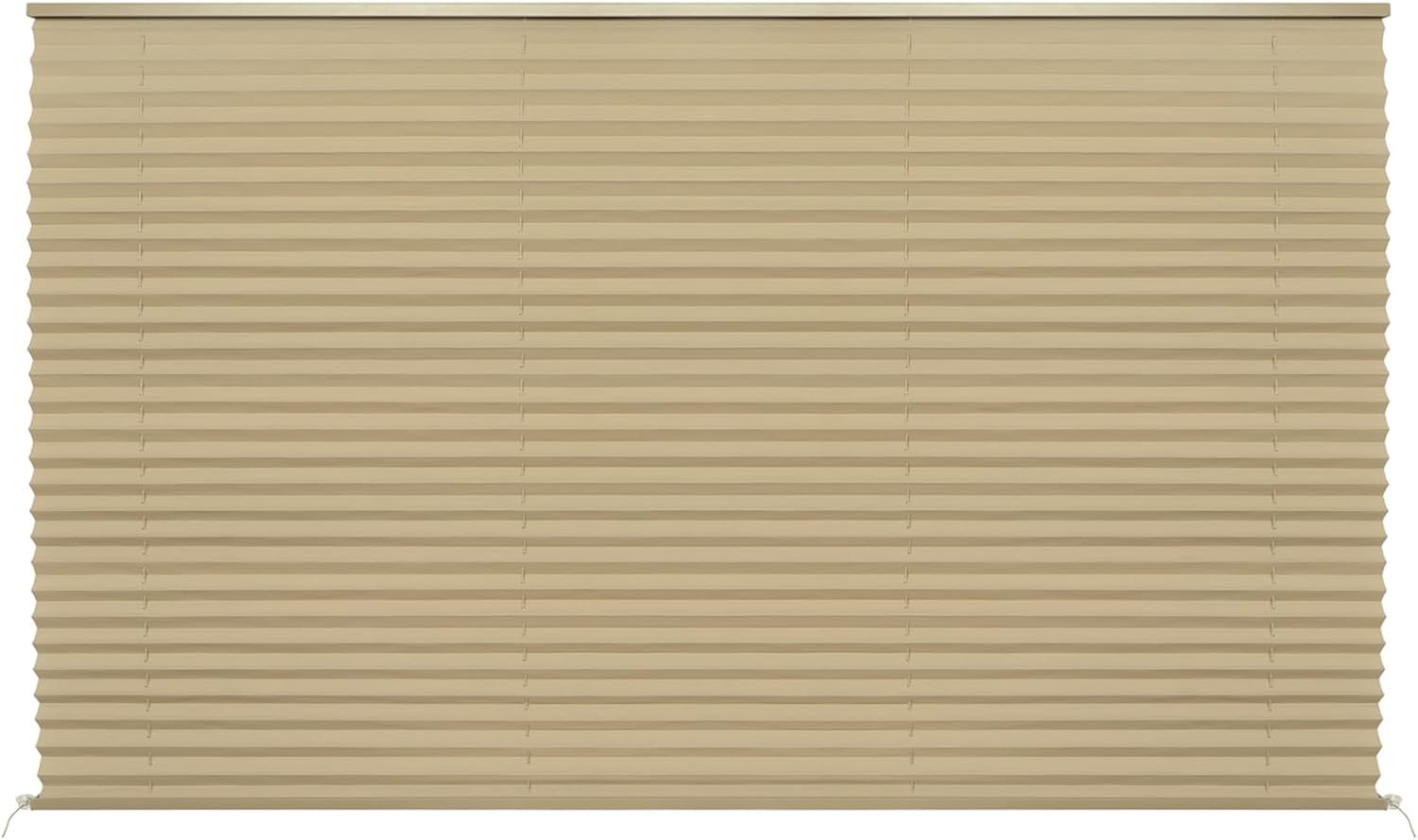 RV Blinds Shades for Camper Window - Pleated Shades 62 W x 38 L