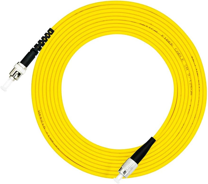 100 Meters FC to ST Fiber Optic Cable Jumper Optical Patch Cord