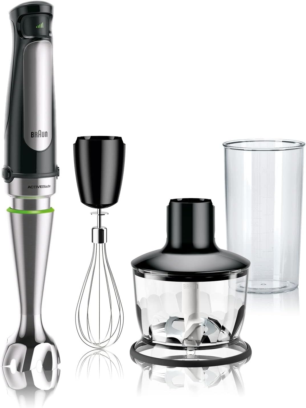 Braun 3-in-1 Hand Blender - Fast Blending Power